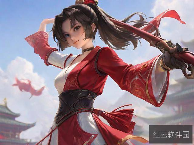 云缨拿枪奖励自己?核心图曝光,有图有真相!