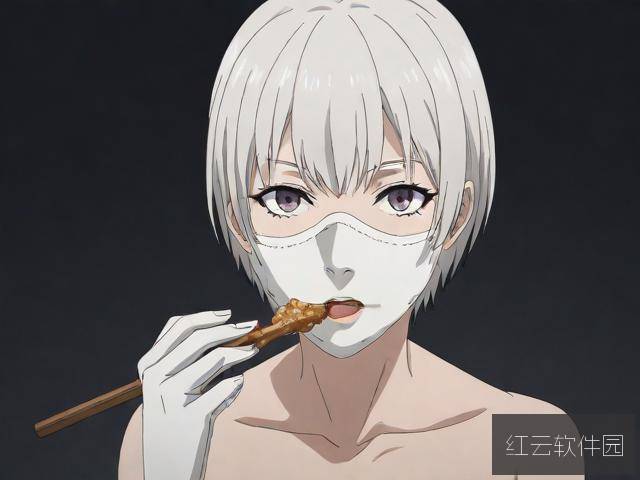 动漫中吃上面一面膜的隐喻,从日常异化到身份重构的奇幻叙事
