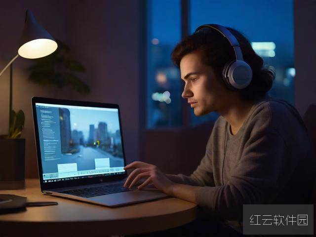 深夜独处时网络观影的安全警示与反思