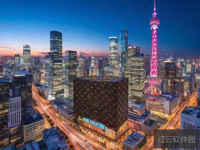 从东京涩谷到上海外滩,亚洲最大LV旗舰店背后的都市野心