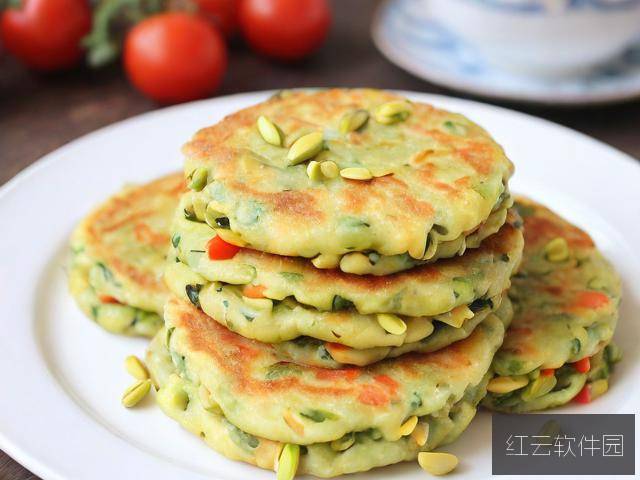 开心果蔬饼,摩尔庄园的治愈系菜谱与生活的甜蜜联结