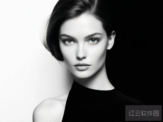 EveIynCIairn黑白配，极简美学中的永恒生命力